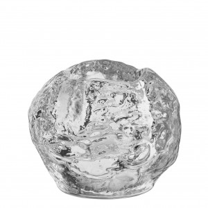Kosta Boda Snowball Crystal Glass Votive KBD2127